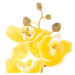 AmeliaHome Umělá květina FALENI žlutá