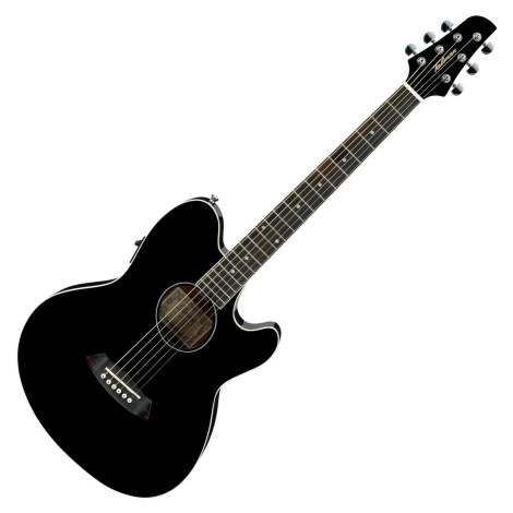 Ibanez TCY10E-BK Black Elektroakustická kytara