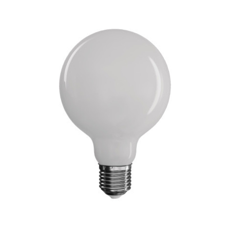 LED žárovka Filament globe, E27, 7,8 W, 1055 lm Asko