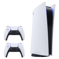 PlayStation 5 Digital Edition + DualSense - PS711000036488