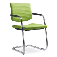 LD SEATING Konferenční židle ELEMENT 444-Z-N4, kostra chrom