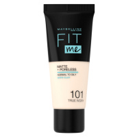 Maybelline Fit Me! Matte + Poreless 101 True Ivory make-up