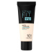 Maybelline Fit Me! Matte + Poreless 101 True Ivory make-up