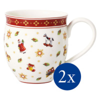 Vánoční hrnek, set 2ks, Toy's Delight - Villeroy & Boch