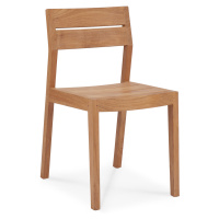 Ethnicraft designové zahradní židle Teak EX 1 Outdoor Dining Chair