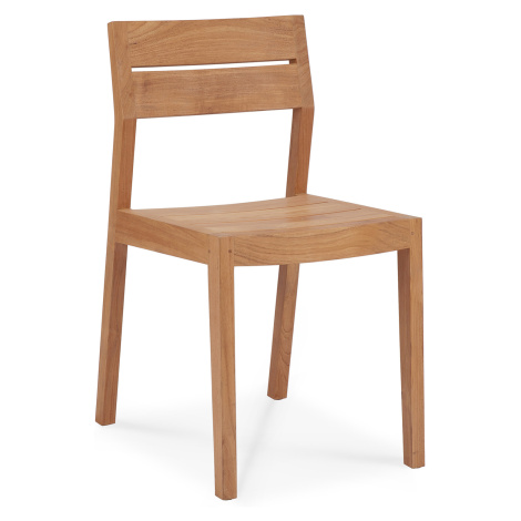 Ethnicraft designové zahradní židle Teak EX 1 Outdoor Dining Chair