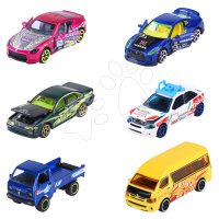 Autíčko s tuningem Japan Series Deluxe Cars Majorette kovové se sběratelským boxem 7,5 cm délka 