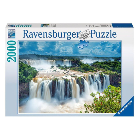 Puzzle Vodopád/2000 dílků RAVENSBURGER