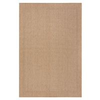 Flair Rugs koberce Kusový koberec Aruba Alfresco Weave Natural – na ven i na doma - 133x170 cm