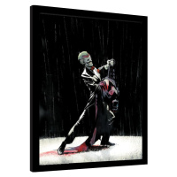 Obraz na zeď - Batman - Joker Dance, 34.3 × 44.5 cm