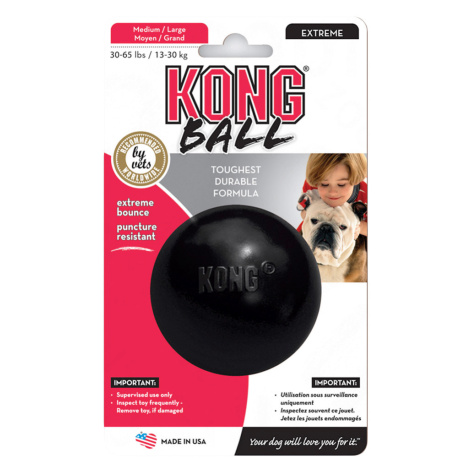 Hračka guma KONG Ball Extreme - cca Ø 7,5 cm (Medium/Large)