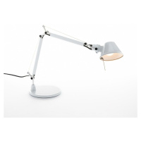 Artemide Tolomeo Micro stolní lampa - lesklá bílá - tělo lampy + základna 0011820A