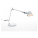 Artemide Tolomeo Micro stolní lampa - lesklá bílá - tělo lampy + základna 0011820A