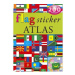 Flag sticker atlas -over 200 stickers AJ NAKLADATELSTVÍ SUN s.r.o.