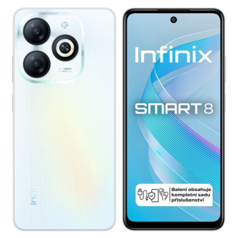 Infinix Smart 8 3GB/64GB bílá