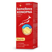 Cemio Kamzíkova konopná mast hřejivá 200 ml + soutěž