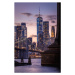 Fotografie The Brooklyn Bridge, Freedom Tower and, cmart7327, 26.7 × 40 cm