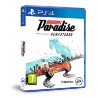 Burnout Paradise Remastered - PS4