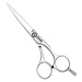 Kasho EO OS Excelia OFFSET Scissors - profesionální kadeřnické nůžky, OFFSET EO-60 OS - 6,0&quot