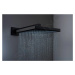 HANSGROHE Pulsify E Hlavová sprcha, 26x26 cm, EcoSmart, matná černá 24331670