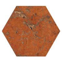 Dlažba Cir Cotto del Campiano rosso siena 15,8x18,3 cm mat 1080615