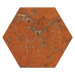 Dlažba Cir Cotto del Campiano rosso siena 15,8x18,3 cm mat 1080615