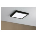 PAULMANN LED Panel Abia hranaté 300x300mm 4000K černá