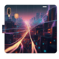 iSaprio flip pouzdro Modern City pro Samsung Galaxy A40