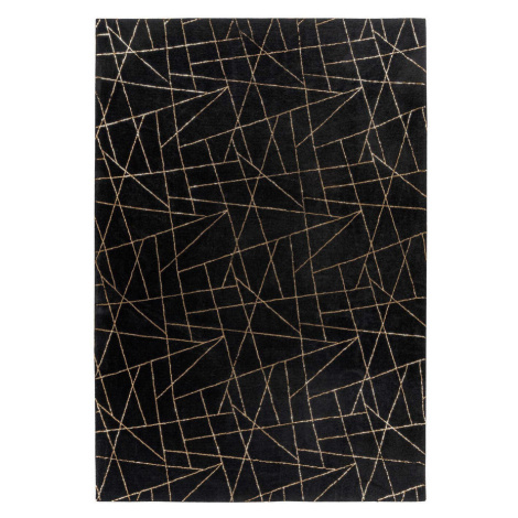 KOBEREC TKANÝ NA PLOCHO cm, barvy zlata, černá