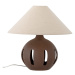 Krémová stolní lampa s textilním stínidlem (výška 40,5 cm) Liana – Bloomingville