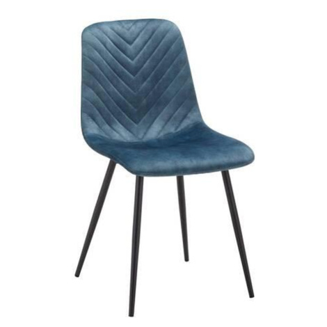 Židle Mona Modrá Möbelix