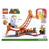 Lávová vlna – rozšiřující set - LEGO Super Mario (71416)