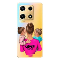 iSaprio Super Mama - Two Girls - Infinix Note 30 PRO