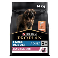 Pro Plan Large Robust Sensitive Skin pro dospělé velké psy s lososem 14 kg