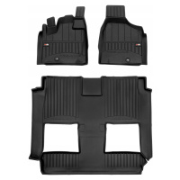 Gumové autokoberce 3D Dodge Grand Caravan V 2007-2020