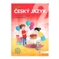 Český jazyk 2 - pracovní sešit - 1.díl - NOVÁ EDICE