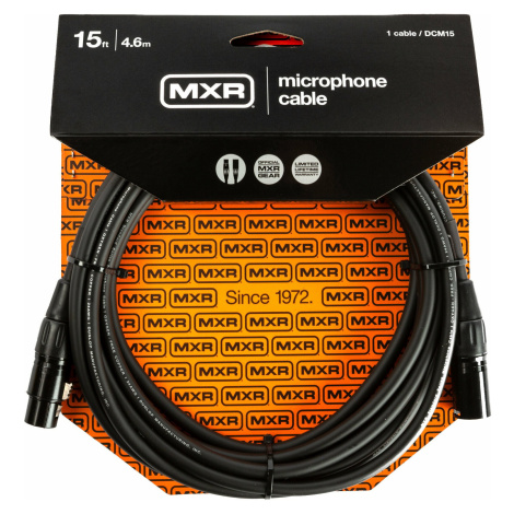 Dunlop MXR DCM15 4,6 m Mikrofonní kabel