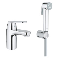 Umyvadlová baterie Grohe Eurosmart Cosmopolitan s bidetovou sprškou chrom 23125000