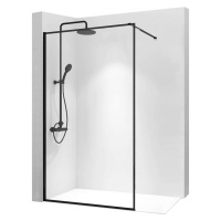 Sprchová zástěna Walk-in Bler Rea K7638 90x195 black