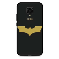 TopQ Kryt LUXURY Xiaomi Redmi Note 9 Pro pevný Gold Batman 52569