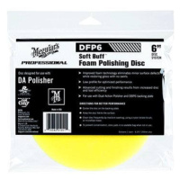 Meguiar's DFP6 Soft Buff Foam Polishing Disc 6