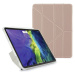 Pipetto Metallic Origami pouzdro pro Apple iPad Air 11" (2024) růžovozlaté Růžově zlatá