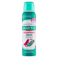 SANYTOL Dezinfekce do obuvi 150 ml