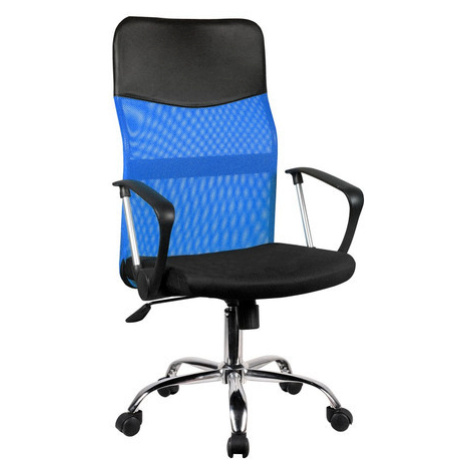 Kancelářská židle OCF-7, modrá Akord