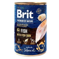 Brit Premium by Nature Fish with Fish Skin 6 × 400 g