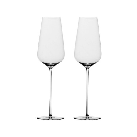 Sklenice na šampaňské 300 ml sada 2 ks - FLOW Glas Platinum Line Lunasol