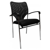 Tempo Kondela Konferenční židle UMUT - černá + kupón KONDELA10 na okamžitou slevu 3% (kupón upla