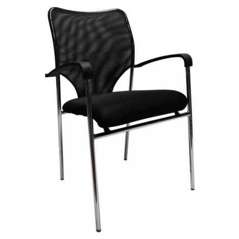 Tempo Kondela Konferenční židle UMUT - černá + kupón KONDELA10 na okamžitou slevu 3% (kupón upla