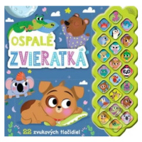 Ospalé zvieratká - zvuková knižka 22 zvukov - Daisy Edwards - kniha z kategorie Naučné knihy