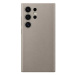 Kryt Samsung S24 Ultra Taupe Vegan Leather Back Cover